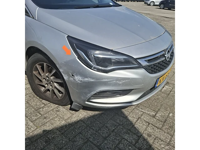 Personenauto, opel, astra 1.0 business+, 2016 - afbeelding 30 van  37