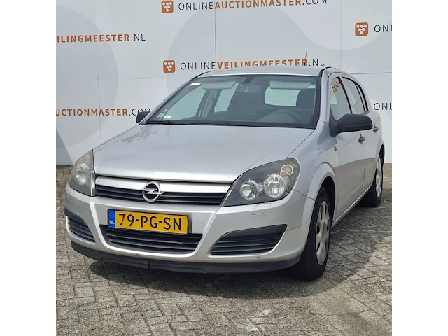 Personenauto opel, astra 1.4 essentia, bouwjaar 2004 - afbeelding 1 van  61