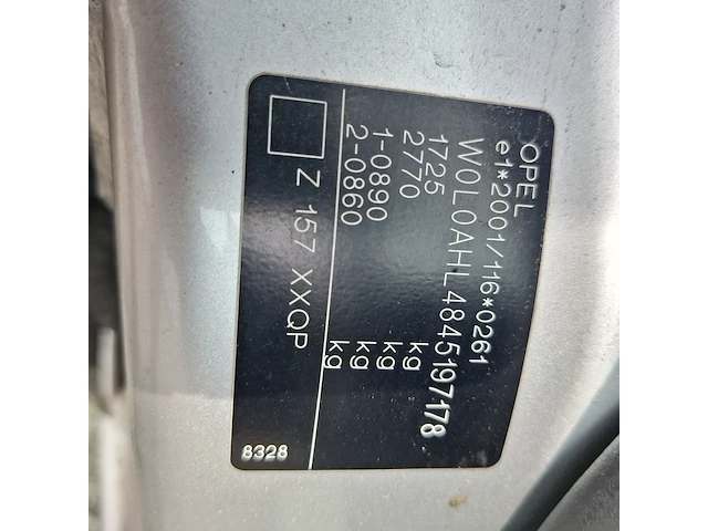 Personenauto opel, astra 1.4 essentia, bouwjaar 2004 - afbeelding 26 van  61