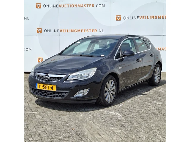 Personenauto, opel, astra 1.4 turbo cosmo, 2011 - afbeelding 1 van  35