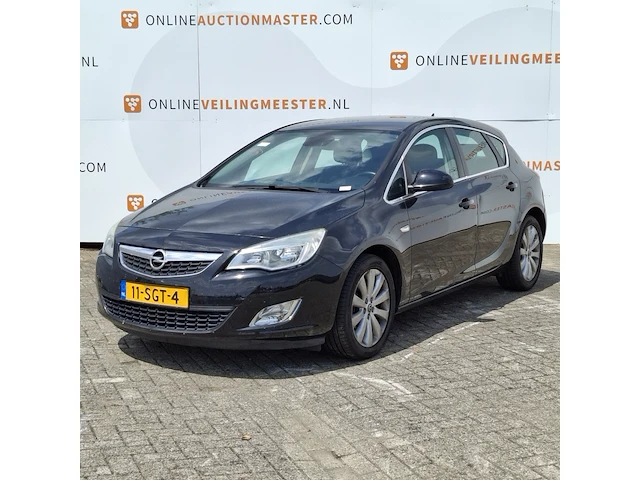 Personenauto opel, astra 1.4 turbo cosmo, bouwjaar 2011 - afbeelding 1 van  35