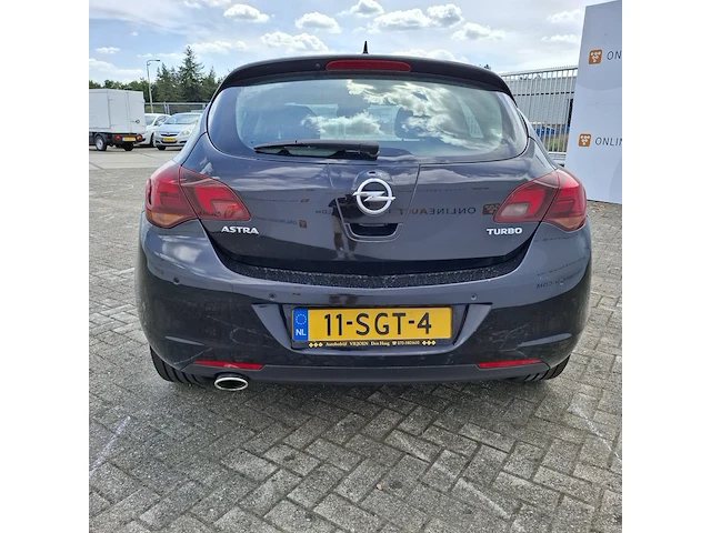 Personenauto opel, astra 1.4 turbo cosmo, bouwjaar 2011 - afbeelding 32 van  35