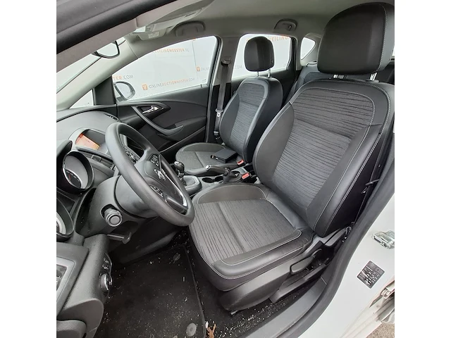Personenauto opel, astra 1.4, wit, bouwjaar 2014 - afbeelding 11 van  48