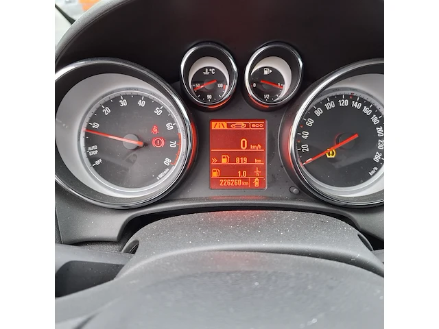 Personenauto opel, astra 1.4, wit, bouwjaar 2014 - afbeelding 13 van  48