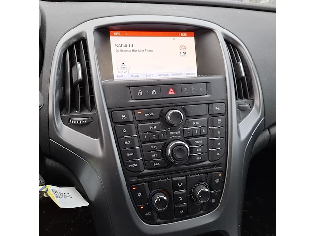 Personenauto opel, astra 1.4, wit, bouwjaar 2014 - afbeelding 16 van  48