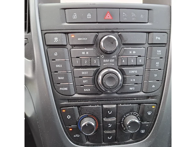 Personenauto opel, astra 1.4, wit, bouwjaar 2014 - afbeelding 17 van  48