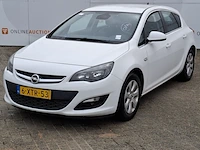 Personenauto opel, astra 1.4, wit, bouwjaar 2014 - afbeelding 1 van  48