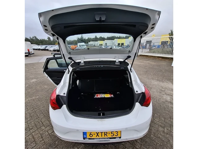 Personenauto opel, astra 1.4, wit, bouwjaar 2014 - afbeelding 25 van  48