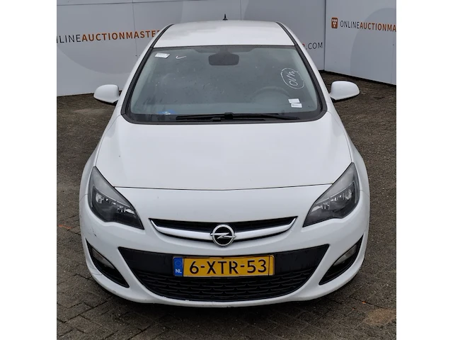 Personenauto opel, astra 1.4, wit, bouwjaar 2014 - afbeelding 2 van  48
