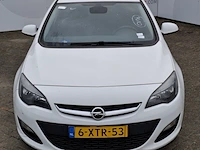 Personenauto opel, astra 1.4, wit, bouwjaar 2014 - afbeelding 2 van  48