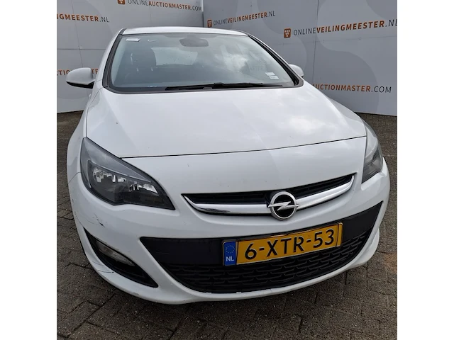 Personenauto opel, astra 1.4, wit, bouwjaar 2014 - afbeelding 37 van  48