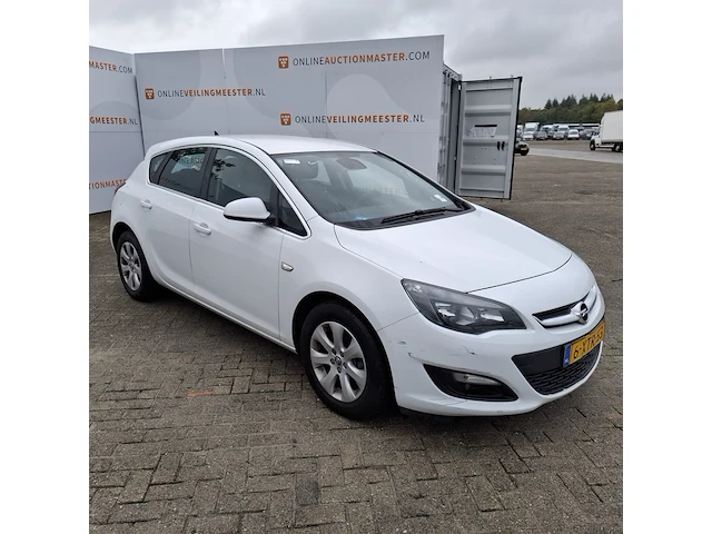 Personenauto opel, astra 1.4, wit, bouwjaar 2014 - afbeelding 3 van  48