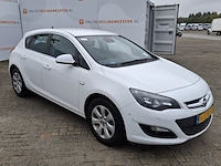 Personenauto opel, astra 1.4, wit, bouwjaar 2014 - afbeelding 3 van  48