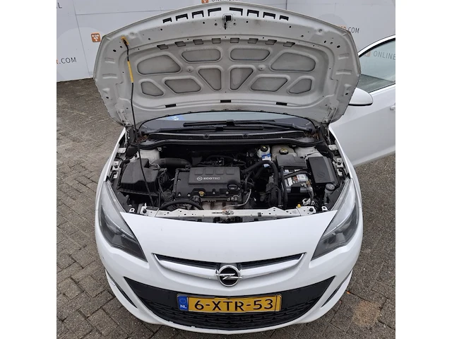Personenauto opel, astra 1.4, wit, bouwjaar 2014 - afbeelding 43 van  48