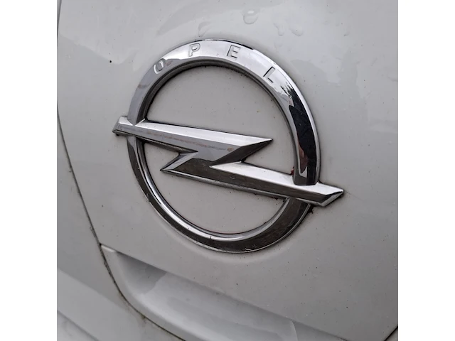 Personenauto opel, astra 1.4, wit, bouwjaar 2014 - afbeelding 48 van  48