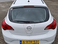 Personenauto opel, astra 1.4, wit, bouwjaar 2014 - afbeelding 6 van  48
