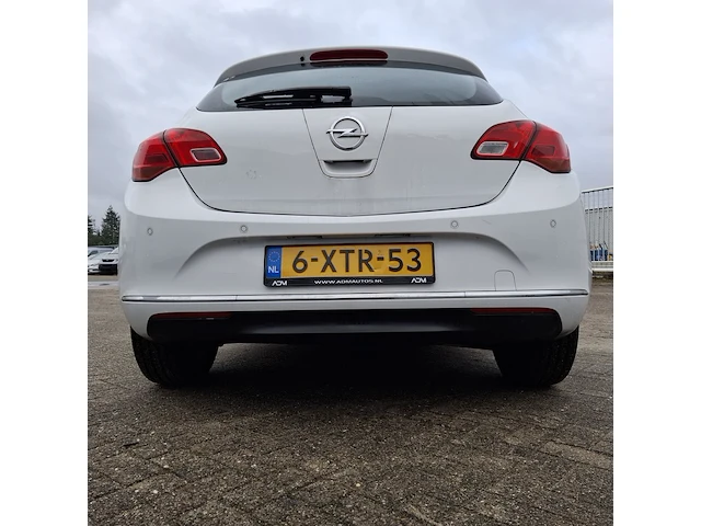 Personenauto opel, astra 1.4, wit, bouwjaar 2014 - afbeelding 7 van  48