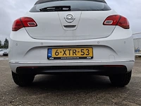 Personenauto opel, astra 1.4, wit, bouwjaar 2014 - afbeelding 7 van  48