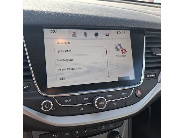 Personenauto, opel, astra 1.6 cdti 120 years edition, 2018 - afbeelding 17 van  46