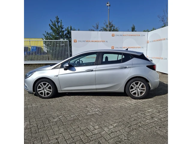 Personenauto, opel, astra 1.6 cdti 120 years edition, 2018 - afbeelding 45 van  46