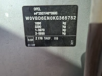 Personenauto, opel, astra 1.6 cdti 120 years edition, 2018 - afbeelding 7 van  48
