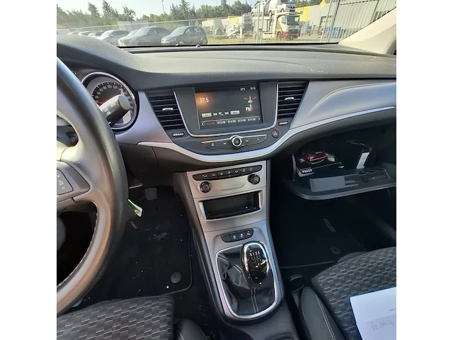 Personenauto, opel, astra 1.6 cdti 120 years edition, 2018 - afbeelding 16 van  48