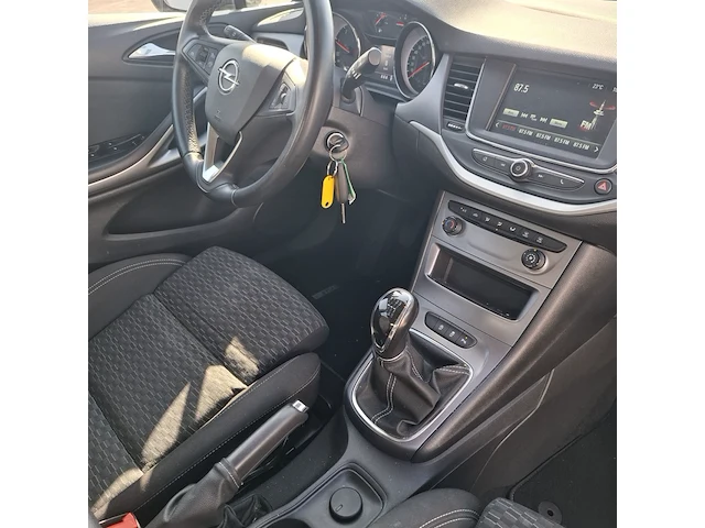 Personenauto, opel, astra 1.6 cdti 120 years edition, 2018 - afbeelding 32 van  48