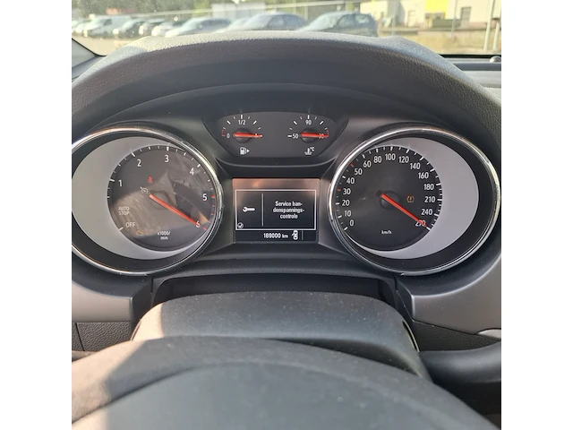 Personenauto, opel, astra 1.6 cdti 120 years edition, 2019 - afbeelding 11 van  45