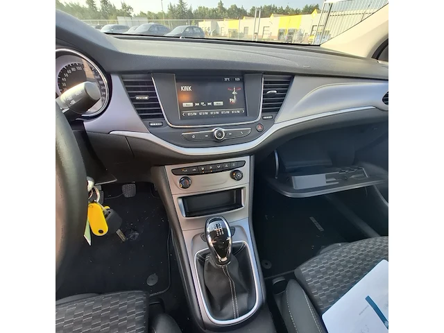 Personenauto, opel, astra 1.6 cdti 120 years edition, 2019 - afbeelding 14 van  45