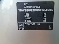 Personenauto, opel, astra 1.6 cdti 120 years edition, 2019 - afbeelding 31 van  45