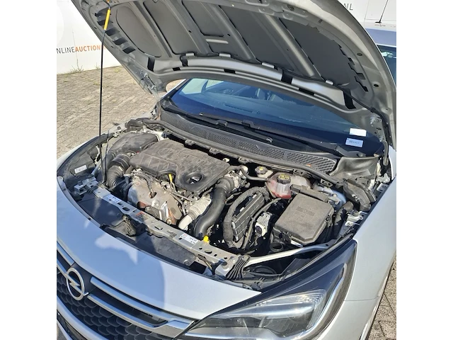 Personenauto, opel, astra 1.6 cdti 120 years edition, 2019 - afbeelding 37 van  45