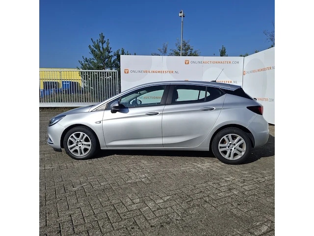 Personenauto, opel, astra 1.6 cdti 120 years edition, 2019 - afbeelding 44 van  45