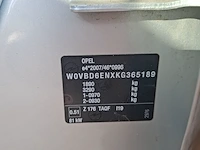 Personenauto, opel, astra 1.6 cdti 120 years edition, 2019 - afbeelding 7 van  44