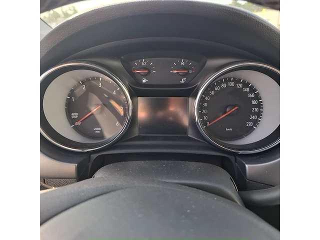 Personenauto, opel, astra 1.6 cdti 120 years edition, 2019 - afbeelding 14 van  44