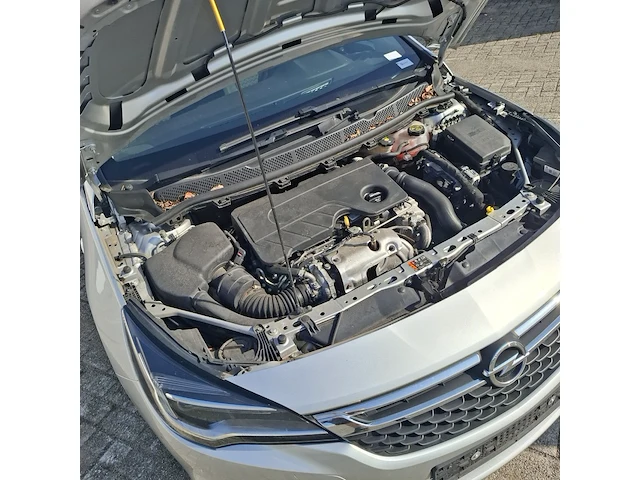 Personenauto, opel, astra 1.6 cdti 120 years edition, 2019 - afbeelding 32 van  44