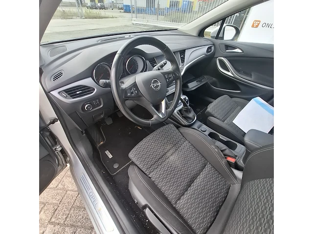 Personenauto, opel, astra 1.6 cdti 120 years edition, 2019 - afbeelding 9 van  49