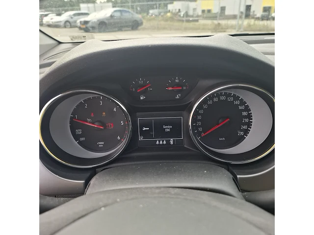 Personenauto, opel, astra 1.6 cdti 120 years edition, 2019 - afbeelding 11 van  49