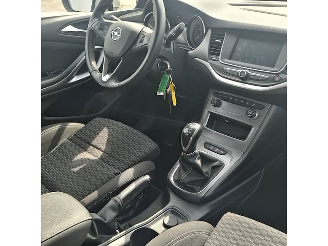 Personenauto, opel, astra 1.6 cdti 120 years edition, 2019 - afbeelding 27 van  49
