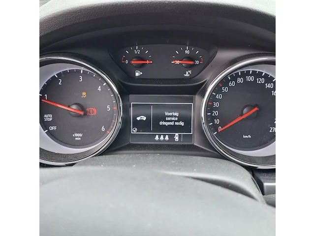Personenauto, opel, astra 1.6 cdti 120 years edition, 2019 - afbeelding 7 van  42