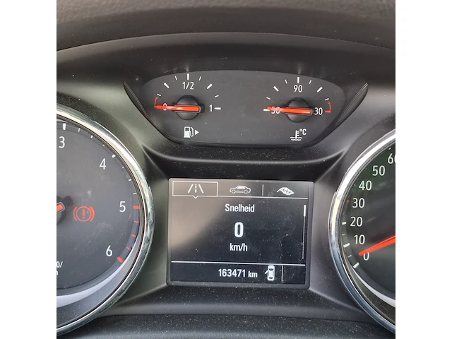 Personenauto, opel, astra 1.6 cdti 120 years edition, 2019 - afbeelding 17 van  30