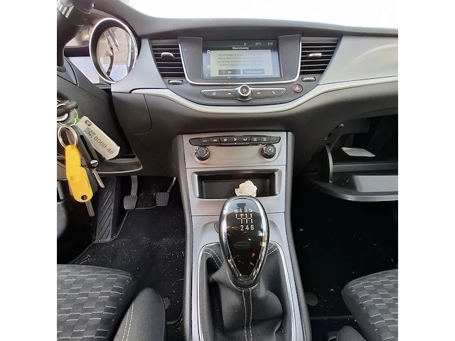 Personenauto, opel, astra 1.6 cdti 120 years edition, 2019 - afbeelding 20 van  30