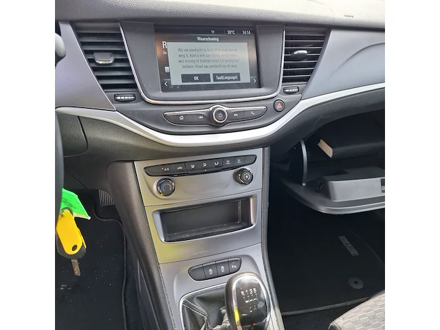 Personenauto, opel, astra 1.6 cdti 120 years edition - afbeelding 15 van  50