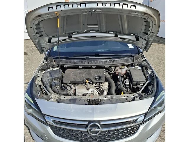 Personenauto opel, astra 1.6 cdti 81kw s/s 120 jaar edition, bouwjaar 2019 - afbeelding 33 van  49