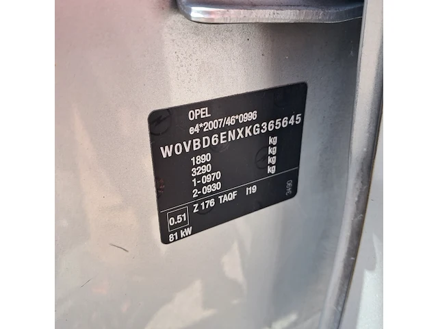 Personenauto opel, astra 1.6 cdti, bouwjaar 2019 - afbeelding 46 van  59