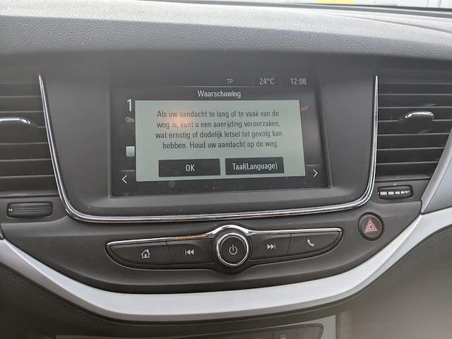Personenauto opel, astra 1.6 cdti s/s 120 jaar edition, bouwjaar 2019 - afbeelding 14 van  49
