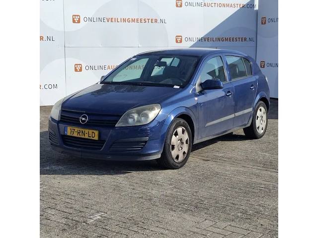 Personenauto, opel, astra 1.6 enjoy , 2005 - afbeelding 1 van  35