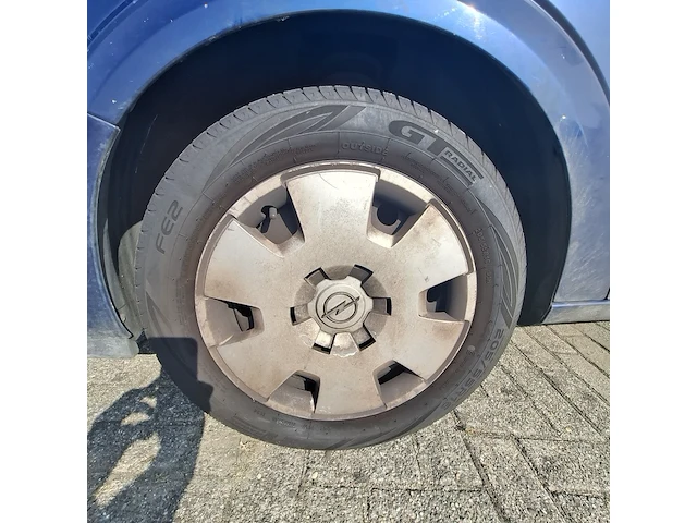 Personenauto, opel, astra 1.6 enjoy , 2005 - afbeelding 14 van  35