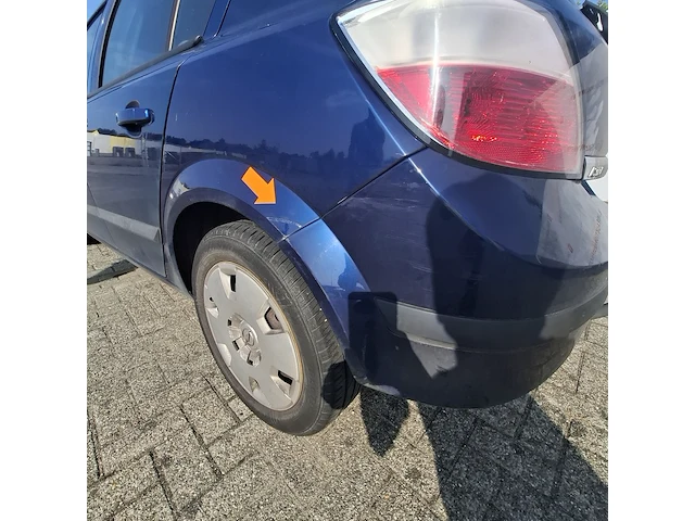 Personenauto, opel, astra 1.6 enjoy , 2005 - afbeelding 28 van  35