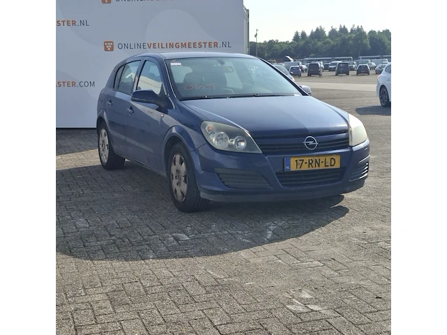 Personenauto, opel, astra 1.6 enjoy , 2005 - afbeelding 30 van  35