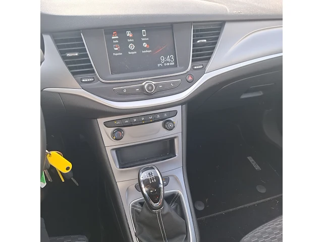 Personenauto opel, astra 1.6cdti 81kw s/s 120 jaar editie, bouwjaar 2019 - afbeelding 15 van  47